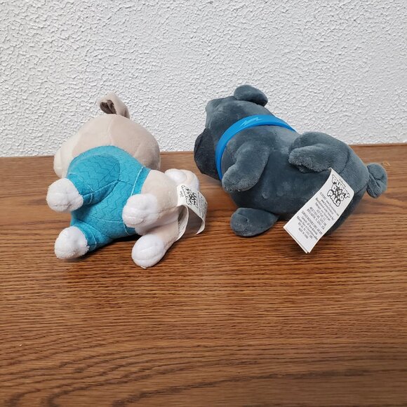 Plush Disney Puppy Dog Pals Stuffed Animals - Keia & Bingo - 6" Tall - Picture 5 of 7